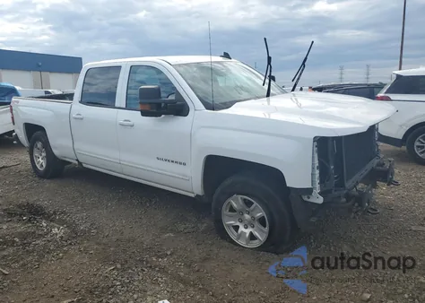 2018 Chevrolet Silverado K1500 Lt z USA, uszkodzony, nr VIN 1GCUKREC1JF235489